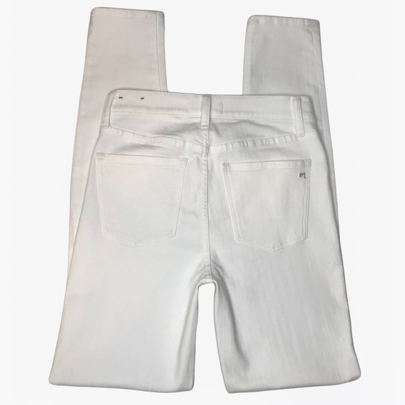 Madewell High-Rise Skinny 90% Cotton Women’s Jeans - 24 - Picture 8 of 17